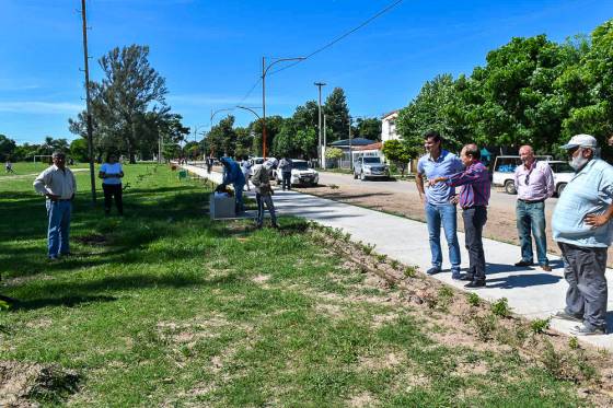 El gobernador Urtubey verificó el avance de las obras en Mosconi